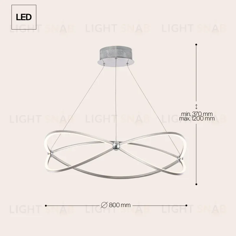 Подвесная люстра Maytoni MOD062PL-L56CH3K MOD062PL-L56CH3K