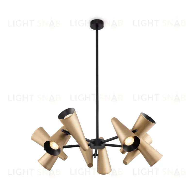 Подвесная люстра Maytoni MOD095PL-10BS MOD095PL-10BS