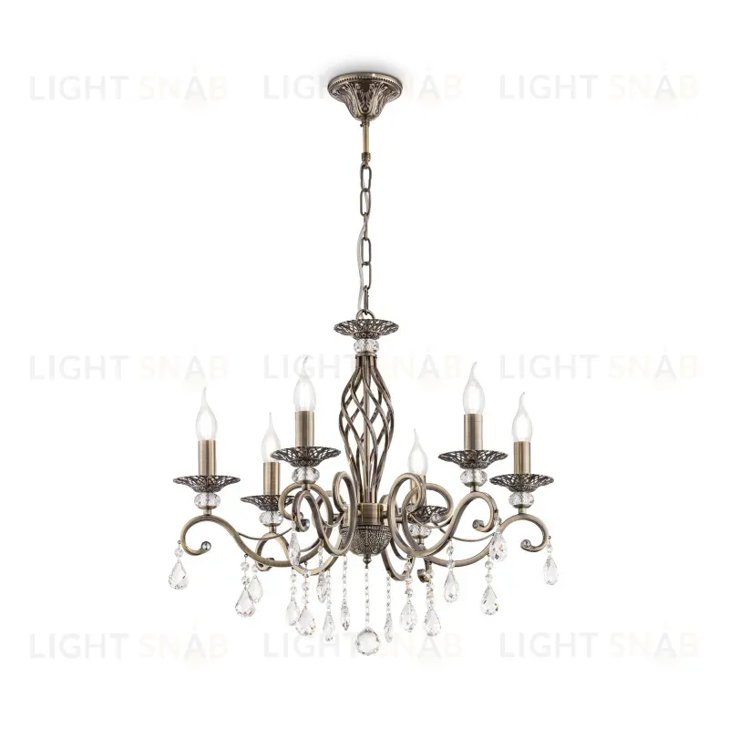 Подвесная люстра Maytoni RC247-PL-06-R RC247-PL-06-R
