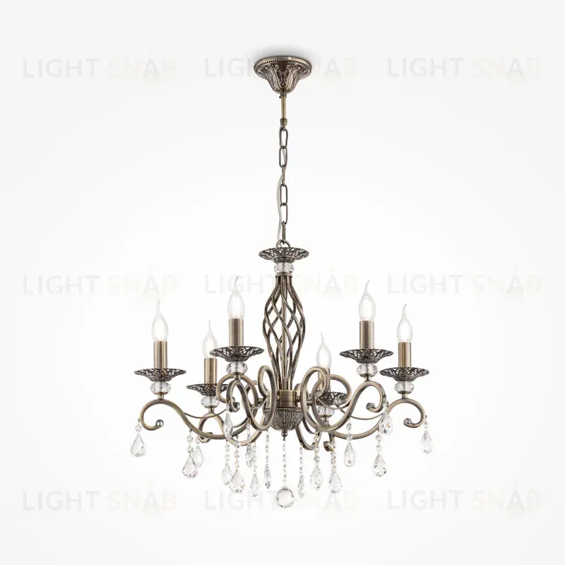 Подвесная люстра Maytoni RC247-PL-06-R RC247-PL-06-R