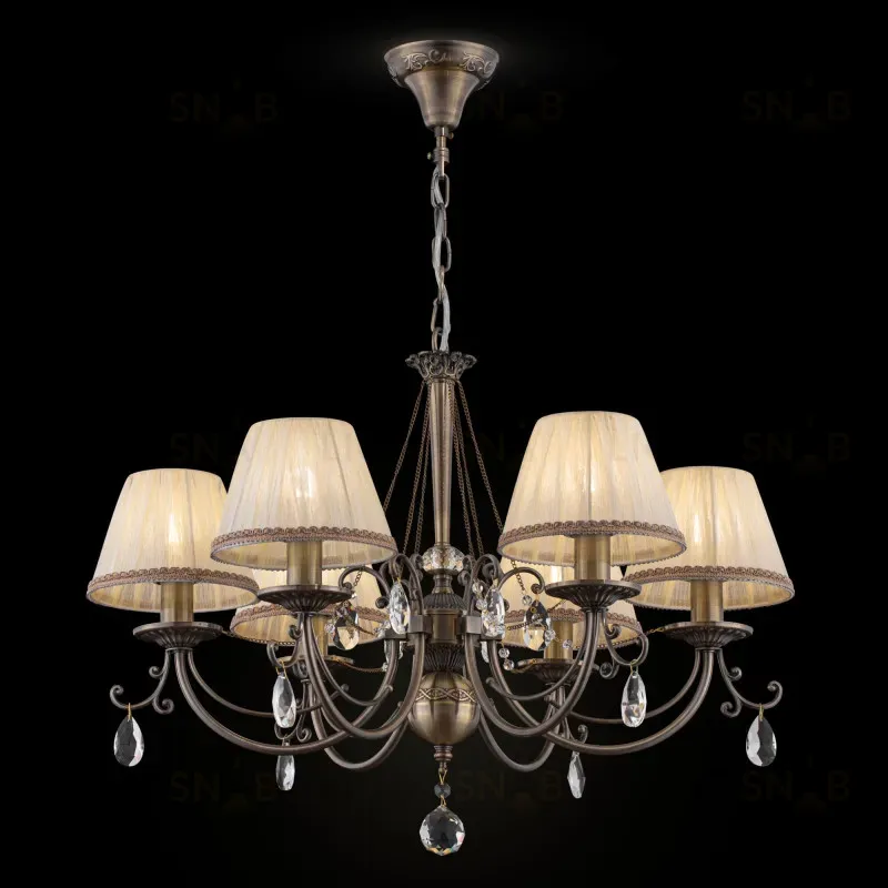 Подвесная люстра Maytoni RC093-PL-06-R RC093-PL-06-R
