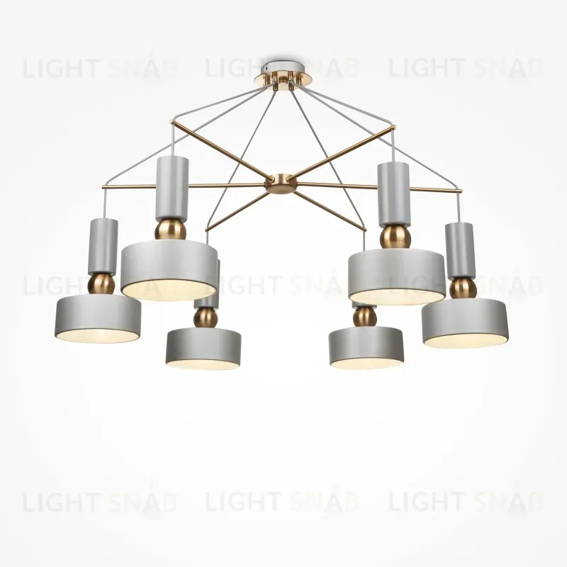 Накладная люстра Maytoni MOD030PL-06GR MOD030PL-06GR