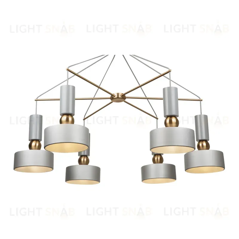 Накладная люстра Maytoni MOD030PL-06GR MOD030PL-06GR