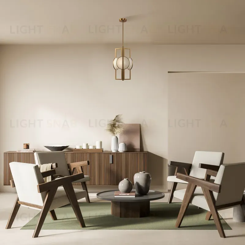 Люстра на штанге Maytoni MOD099PL-03G MOD099PL-03G