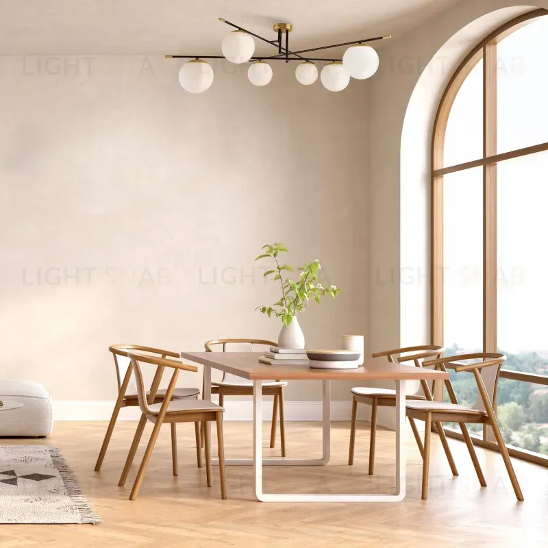 Люстра на штанге Maytoni MOD048CL-06G MOD048CL-06G