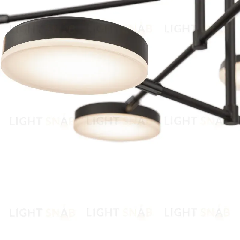 Люстра на штанге Maytoni MOD070PL-L38B3K MOD070PL-L38B3K
