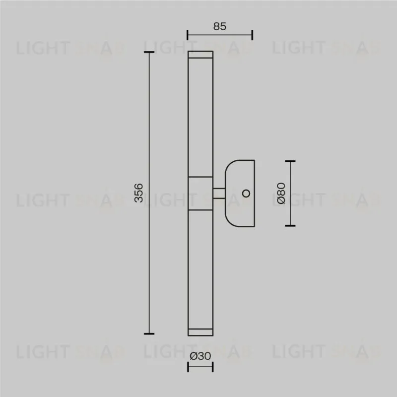 Бра Maytoni MOD106WL-L10G3K MOD106WL-L10G3K