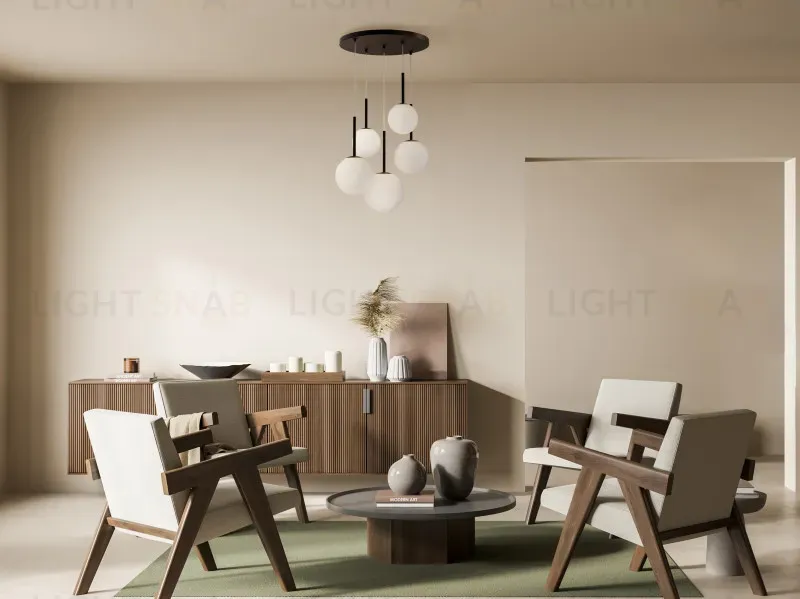 Люстра на штанге Maytoni MOD321PL-05B MOD321PL-05B