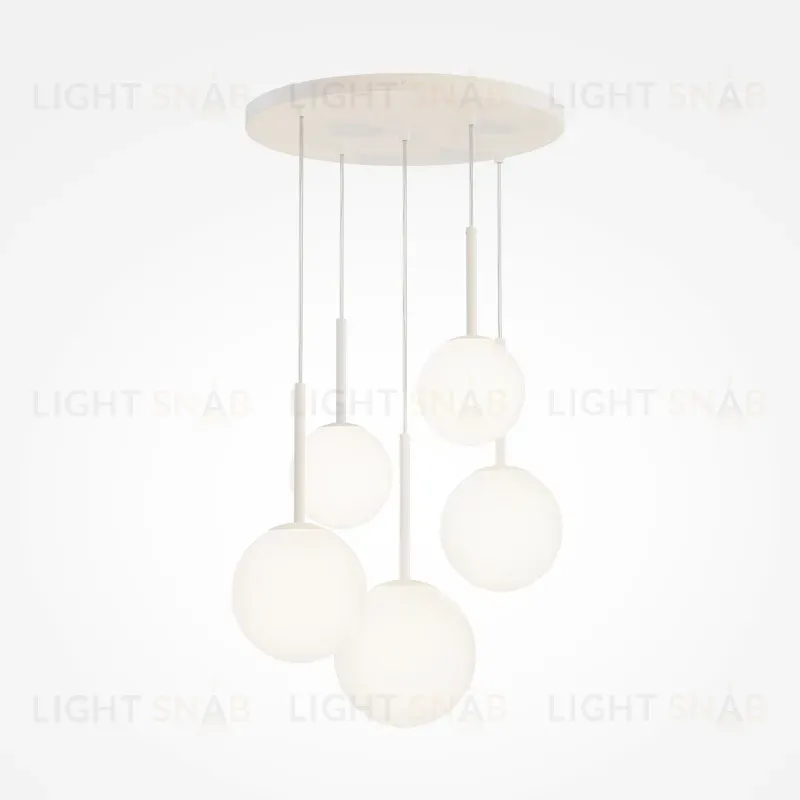 Люстра на штанге Maytoni MOD321PL-05W MOD321PL-05W