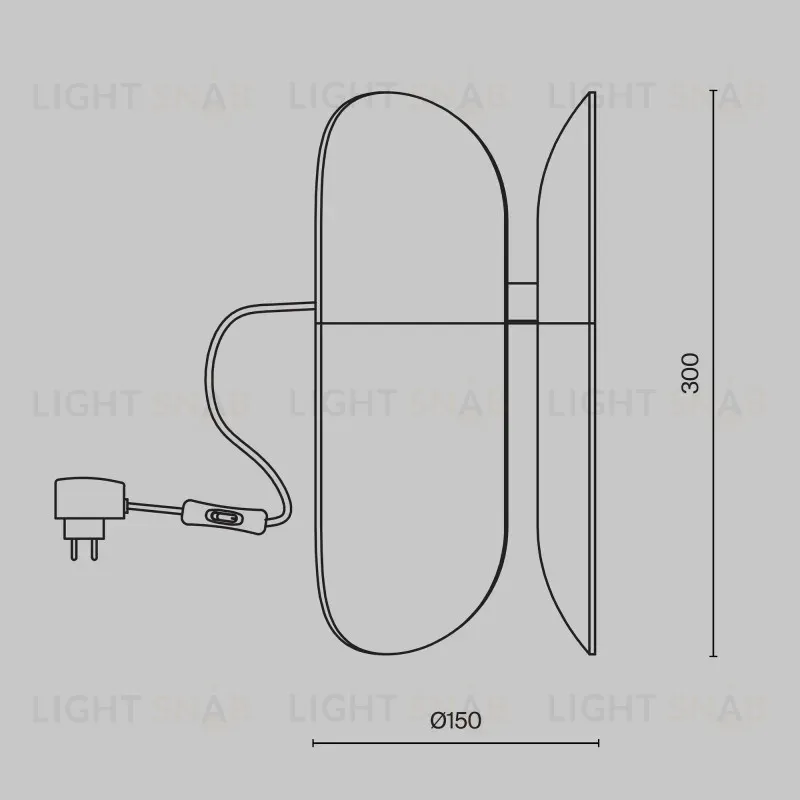 Настольная лампа Maytoni MOD416TL-L6BR3K MOD416TL-L6BR3K