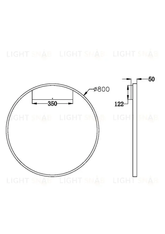 Бра Maytoni MOD058WL-L50B3K MOD058WL-L50B3K
