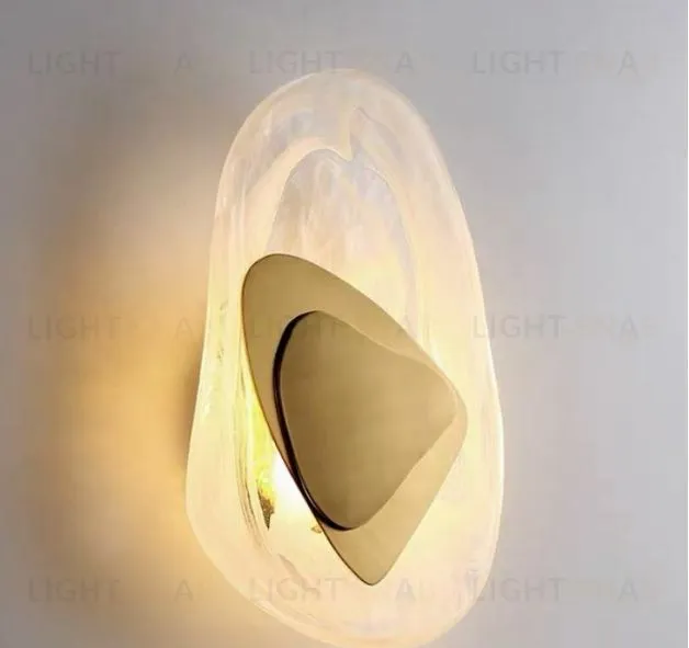 Настенный светильник Marti золото/прозрачный LSB4176-1