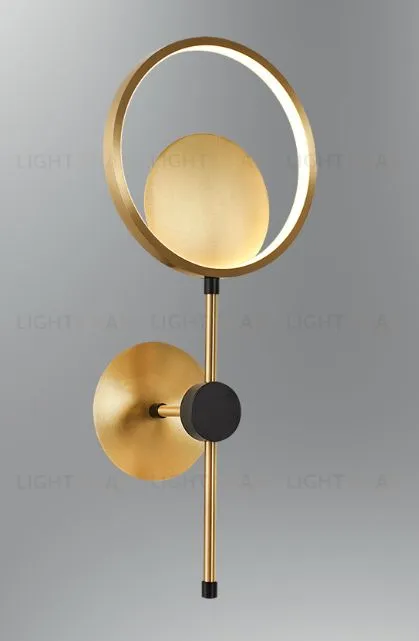 Настенный светильник Astra золото Astra