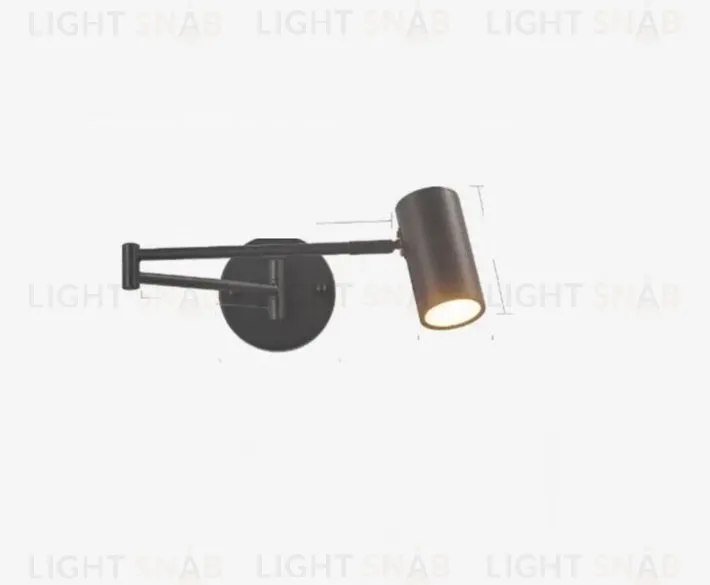 Дизайнерский светильник Vallbo черный Vallbo-черный