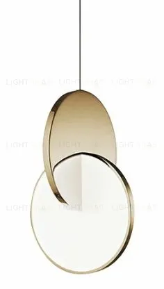 Подвесной светильник Glatt gold Glatt-gold