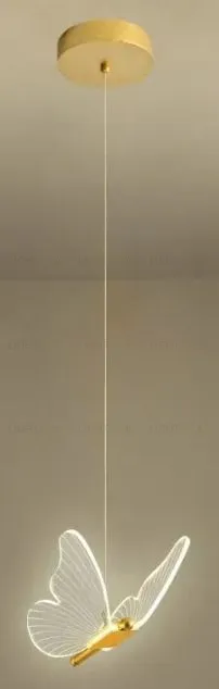 Светильник подвесной Butterfly (бабочка) Butterfly