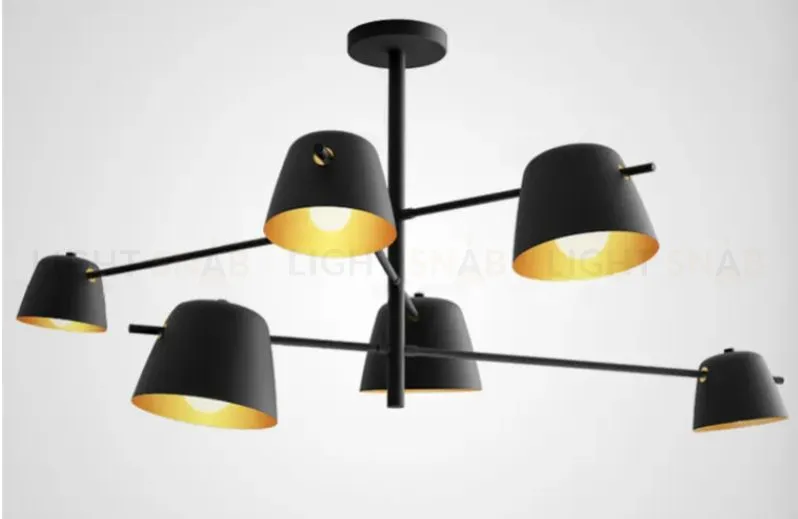 Люстра GODA Black NEW GODA02