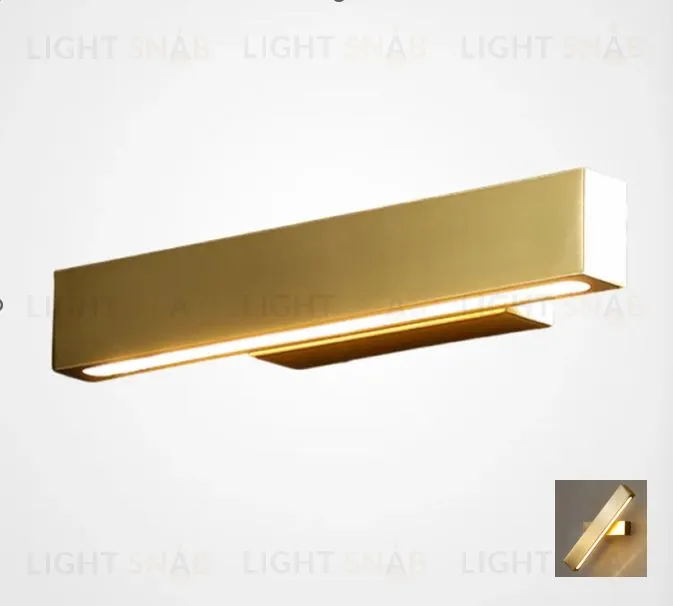 Настенный светильник JERICA L33 латунь JERICA