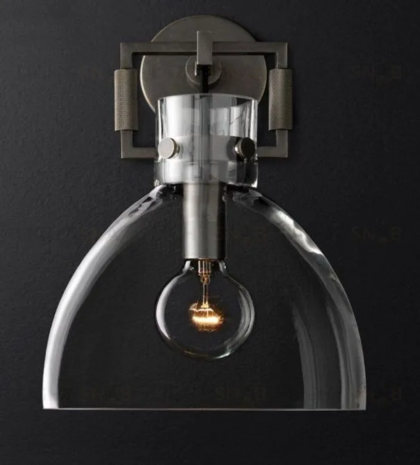 Настенный светильник Globe Balcony В/Черный/25*35  W698BB Globe_Balcony