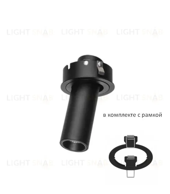 Встраиваемый светильник Lightstar 217272+217617 Рамка 217272