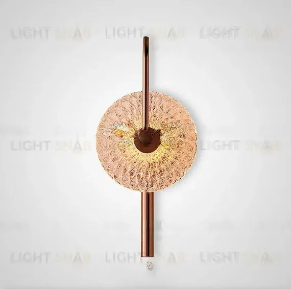 Настенный светильник Sibel, 976219 brass 76219 brass