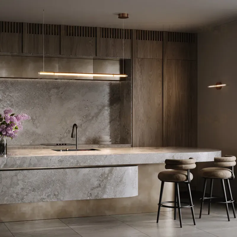 Линейный светильник Maytoni MOD340PL-L20BS3K 