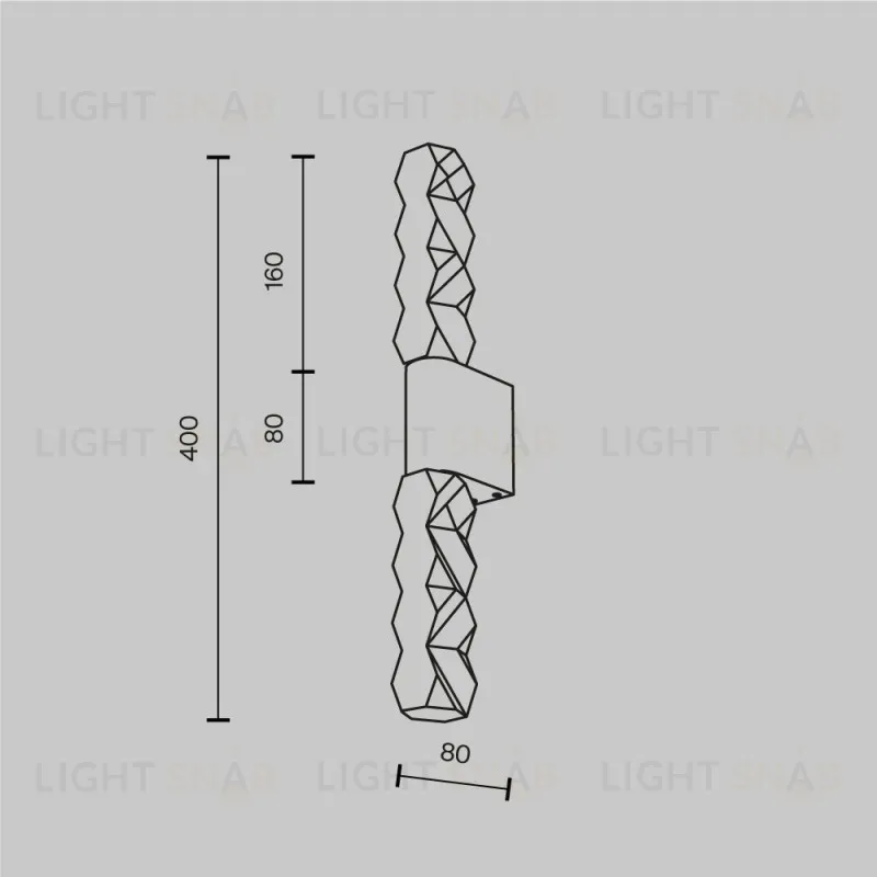Бра Maytoni MOD328WL-L5CH3K 
