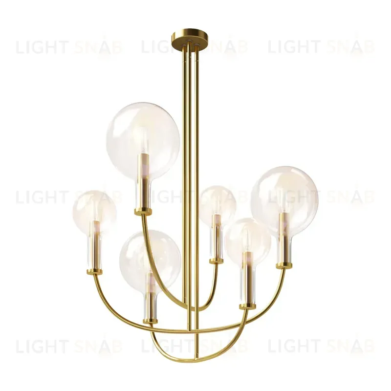 Люстра на штанге Maytoni MOD333PL-06BS 