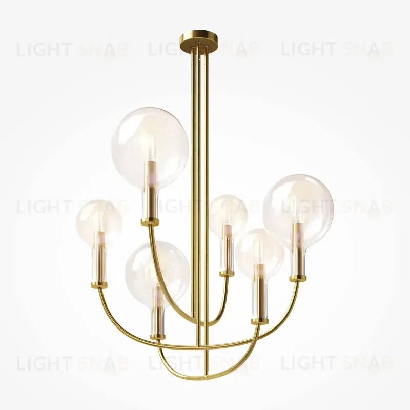 Люстра на штанге Maytoni MOD333PL-06BS 