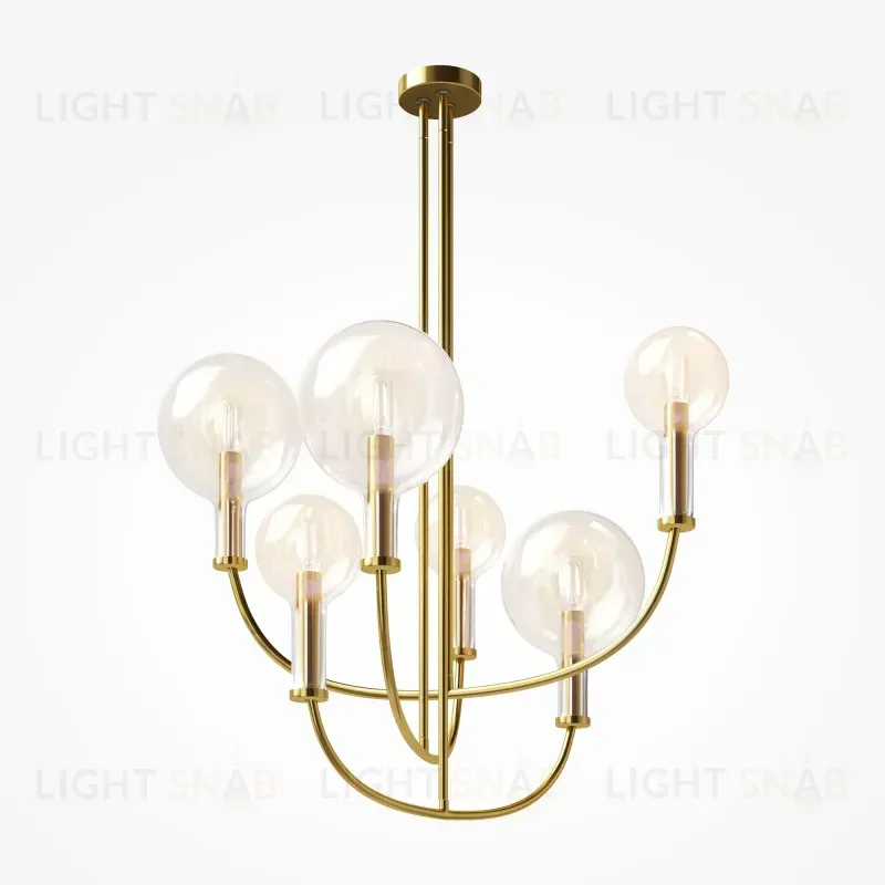 Люстра на штанге Maytoni MOD333PL-06BS 