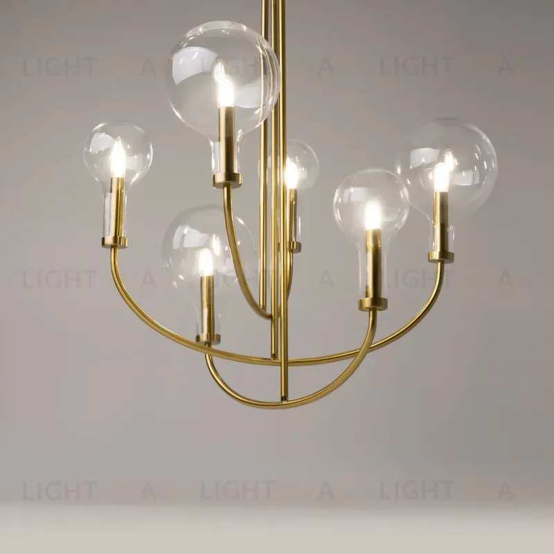 Люстра на штанге Maytoni MOD333PL-06BS 