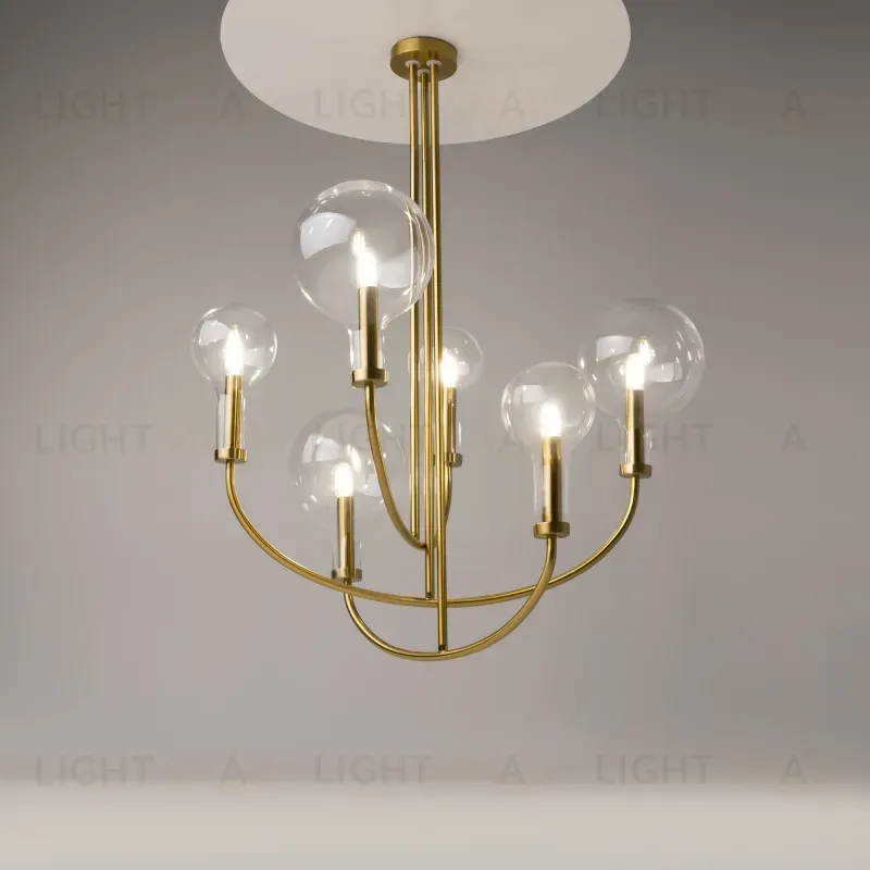 Люстра на штанге Maytoni MOD333PL-06BS 