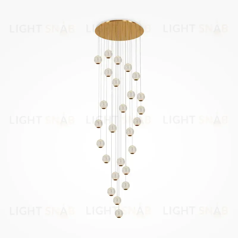 Каскадная люстра Maytoni MOD293PL-L140BS3K MOD293PL-L140BS3K