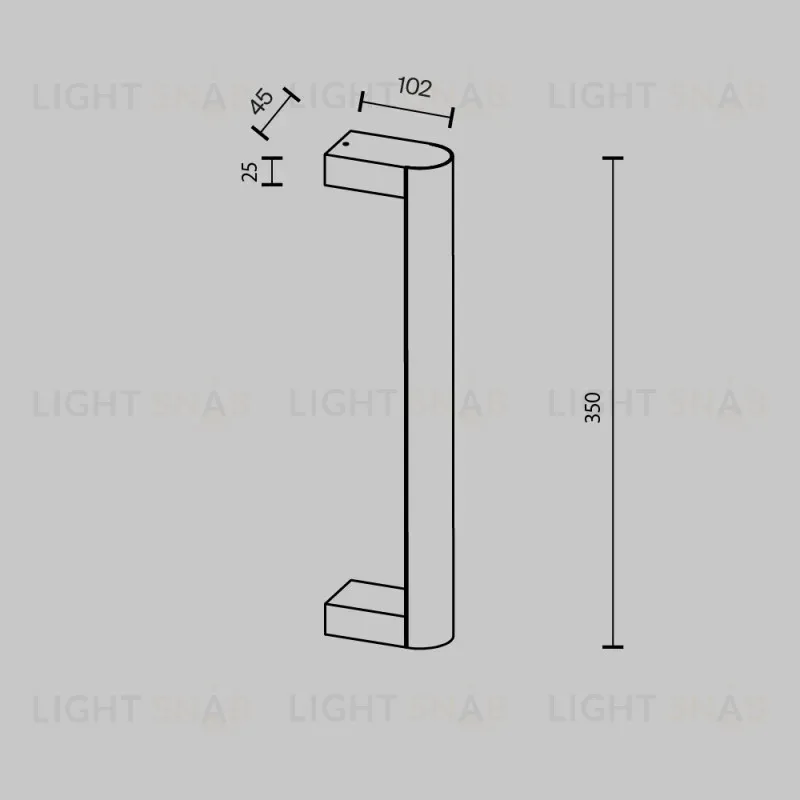 Бра Maytoni MOD288WL-L5CH3K MOD288WL-L5CH3K