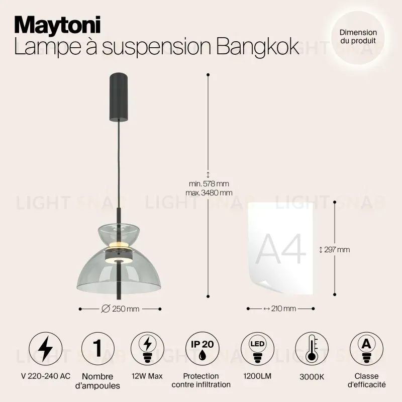 Подвесной светильник Maytoni MOD185PL-L11B3K2 MOD185PL-L11B3K2