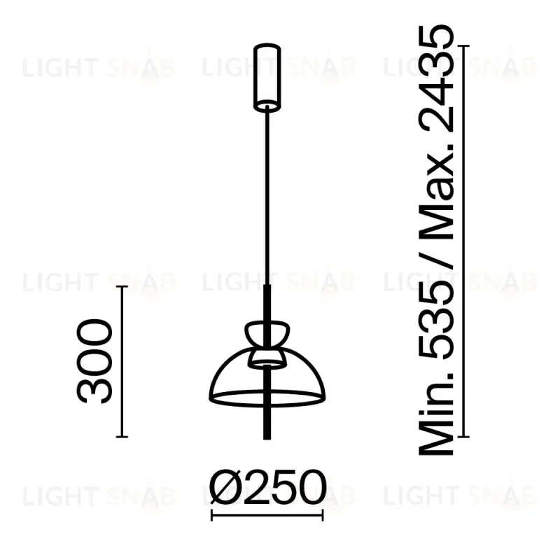 Подвесной светильник Maytoni MOD185PL-L11B3K2 MOD185PL-L11B3K2