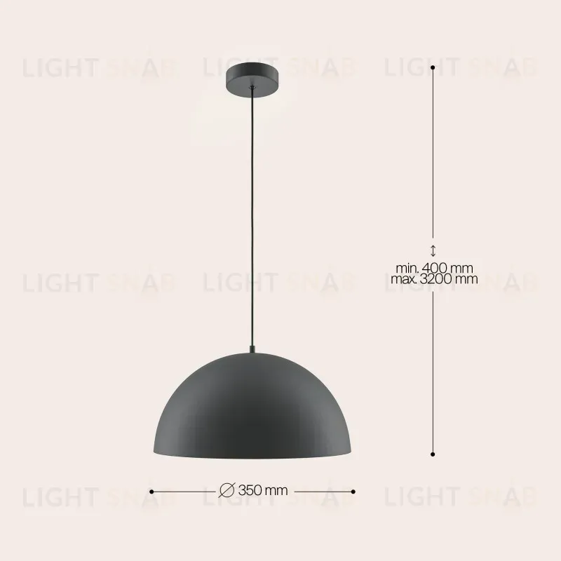 Подвесной светильник Maytoni MOD168PL-01B MOD168PL-01B