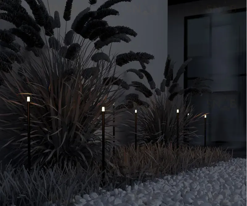 Садово-парковый светильник Maytoni O441FL-L1GF3K O441FL-L1GF3K