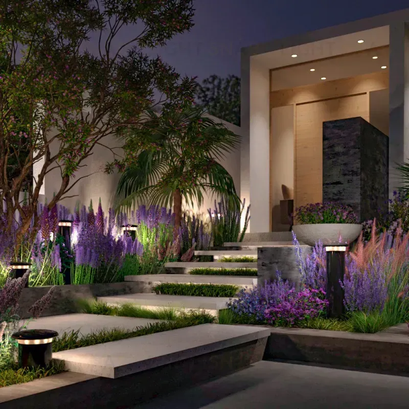 Садово-парковый светильник Maytoni O460FL-L10GF3K O460FL-L10GF3K