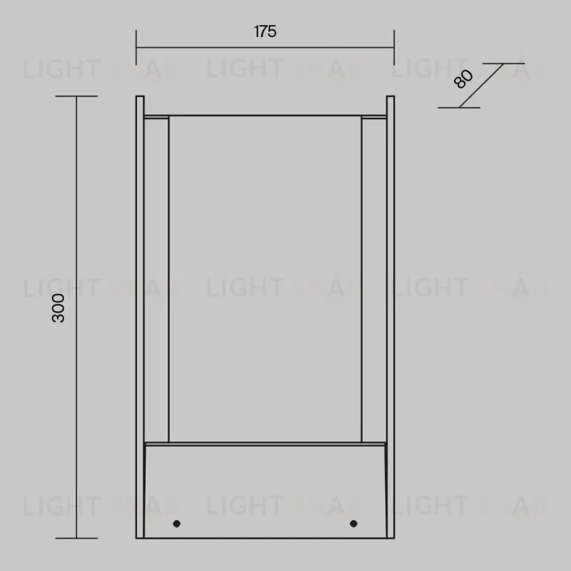 Садово-парковый светильник Maytoni O445FL-L20GF3K O445FL-L20GF3K