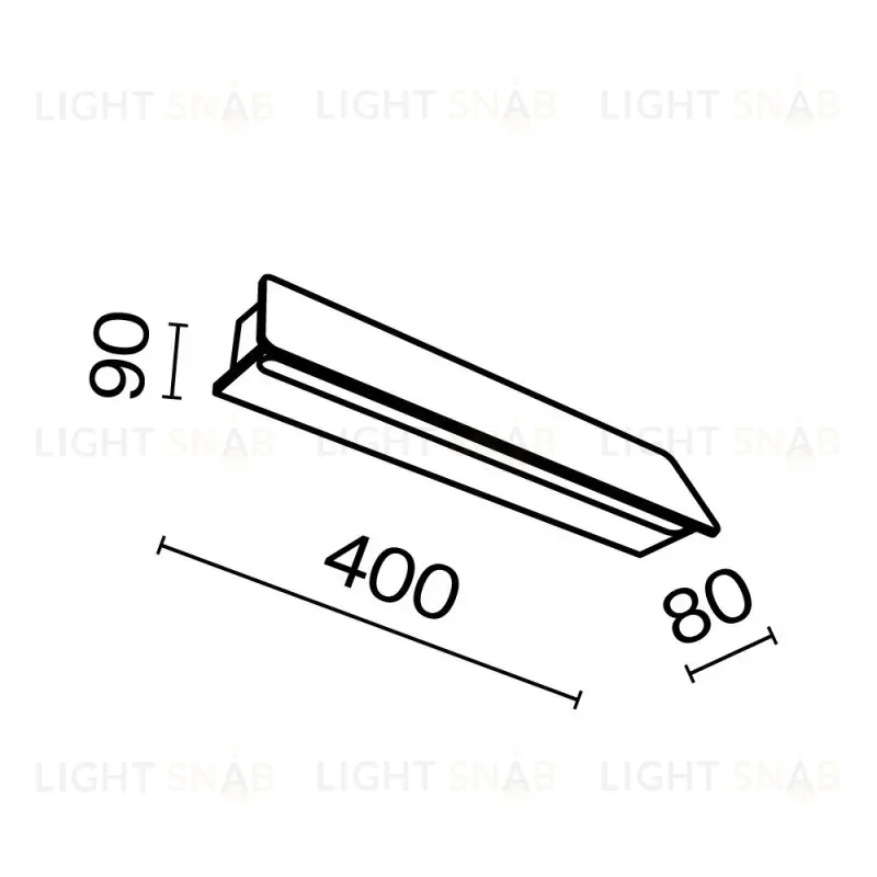 Светильник настенный Maytoni O429WL-L10GF3K O429WL-L10GF3K
