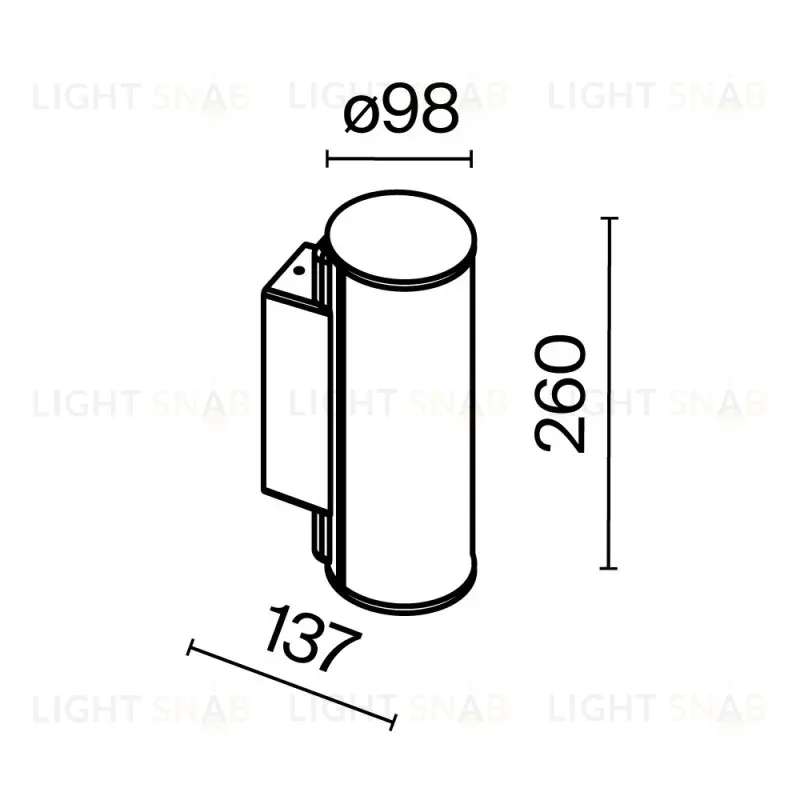 Светильник настенный Maytoni O434WL-L12GF3K O434WL-L12GF3K