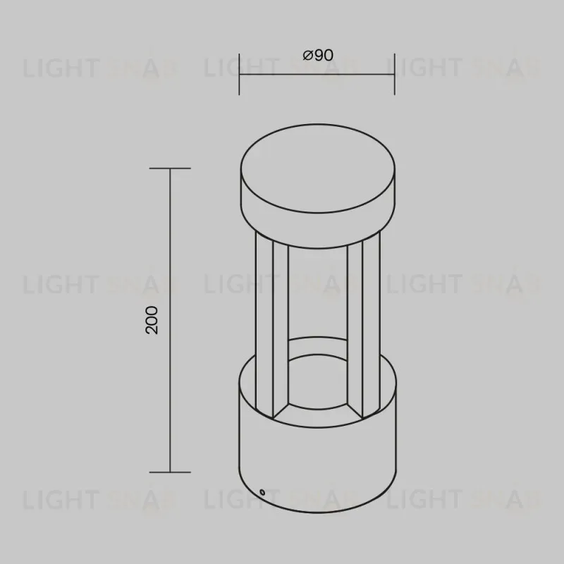 Светильник настенный Maytoni O458WL-L9GF3K O458WL-L9GF3K