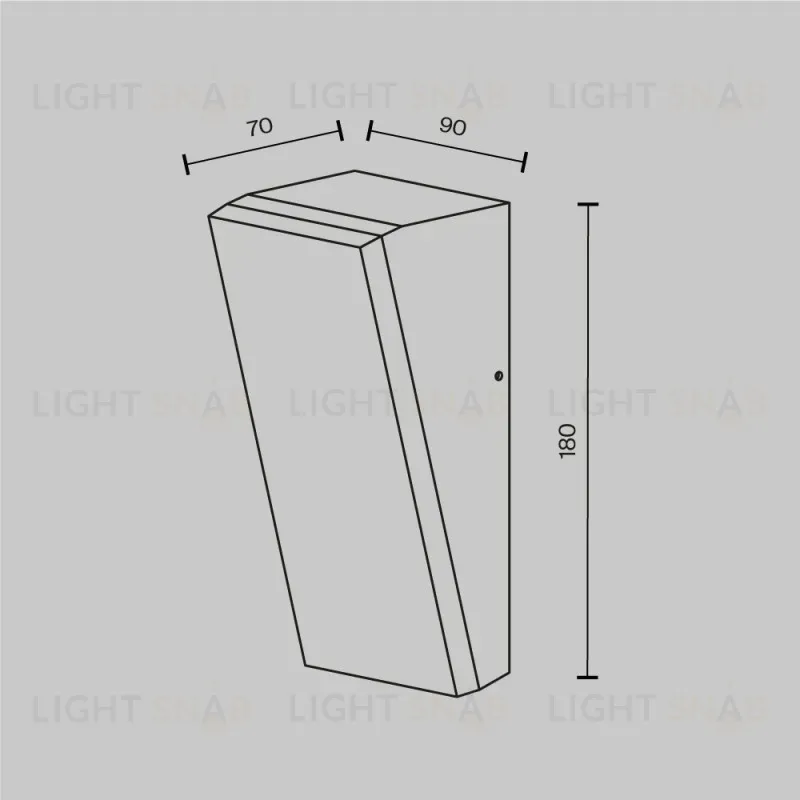 Светильник настенный Maytoni O436WL-L10GF3K1 O436WL-L10GF3K1
