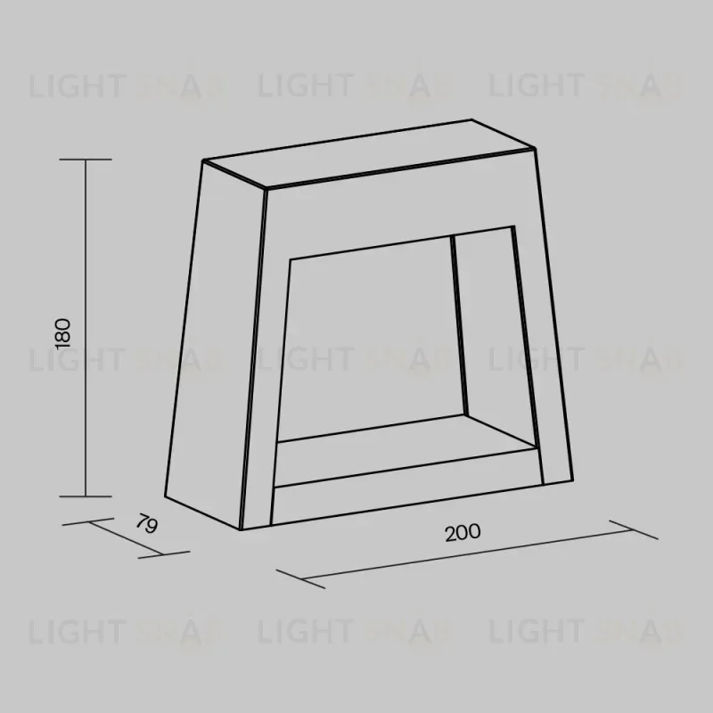 Светильник настенный Maytoni O464WL-L18GF3K O464WL-L18GF3K