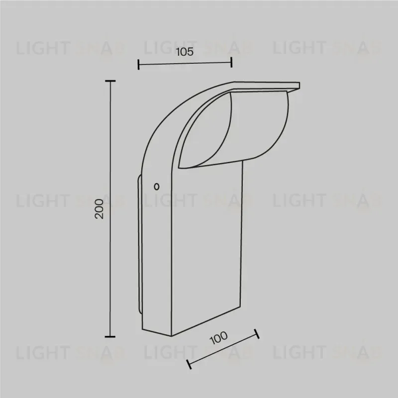 Светильник настенный Maytoni O446WL-L7GF3K O446WL-L7GF3K