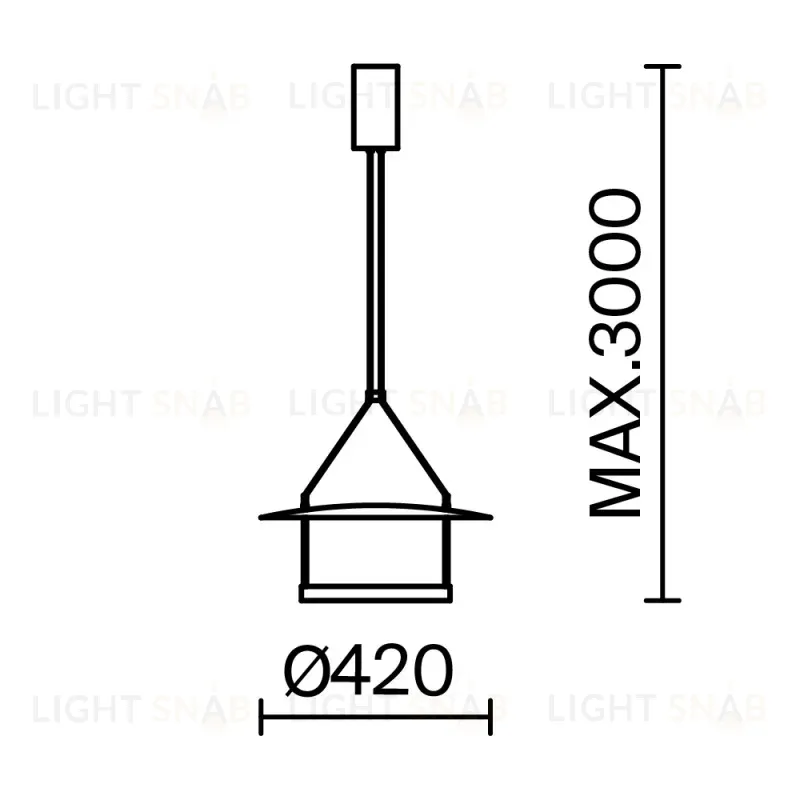Подвесной светильник Maytoni MOD280PL-L23B3K MOD280PL-L23B3K