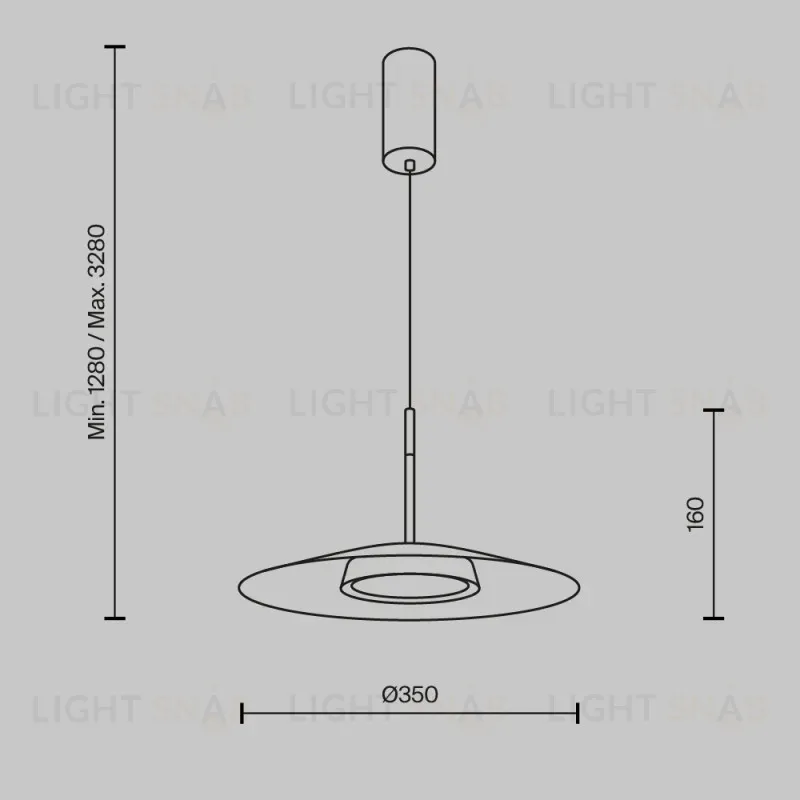 Подвесной светильник Maytoni MOD041PL-L15B3K1 MOD041PL-L15B3K1