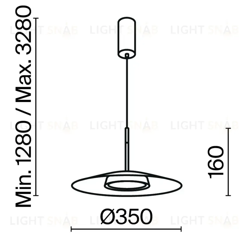 Подвесной светильник Maytoni MOD041PL-L15B3K1 MOD041PL-L15B3K1