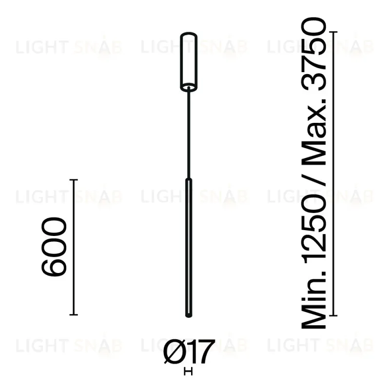 Подвесной светильник Maytoni MOD246PL-L12BSK MOD246PL-L12BSK